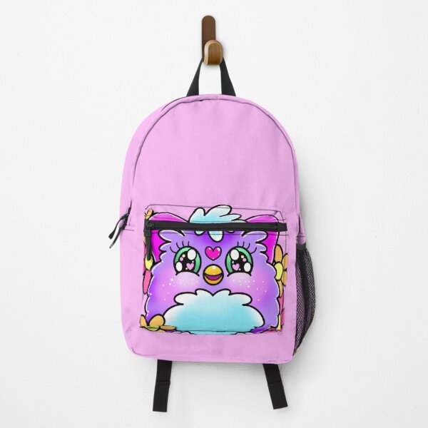 Item preview, Furby Baby with flowers designed and sold by NikiiNeko.
