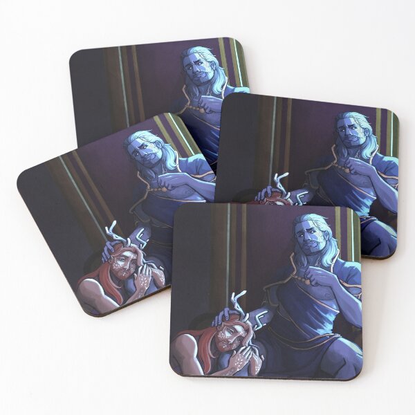 Item preview, God of Ambition - Bg3 Gale & Male Tav  designed and sold by JasakiArts.