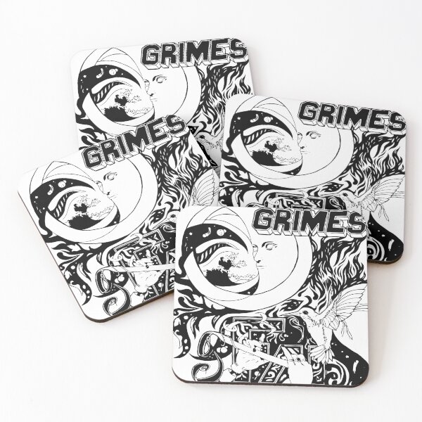 Item preview, a song for the moon / grimes designed and sold by Stacey-Sambista.