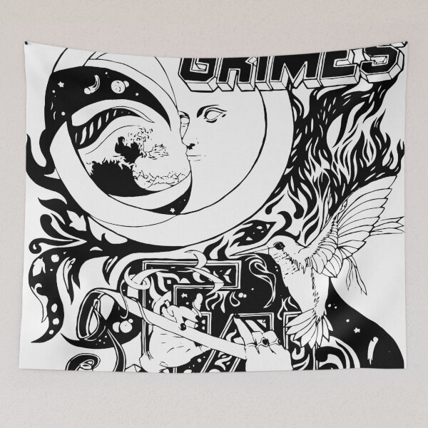 Item preview, a song for the moon / grimes designed and sold by Stacey-Sambista.