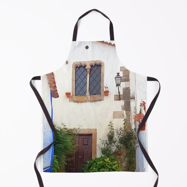 Item preview, Óbidos window designed and sold by Tereza Pilar Art.