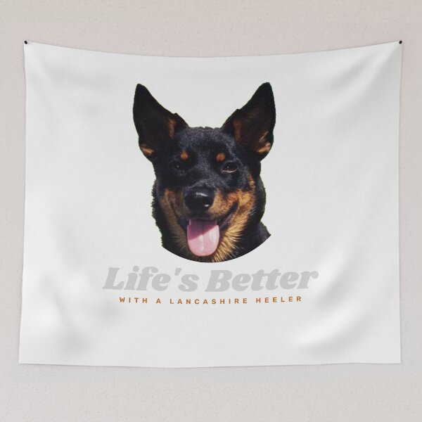 Item preview, Life's Better with a Lancashire Heeler - Perfect Gift for Dog Lovers designed and sold by BrooklynRhodes.