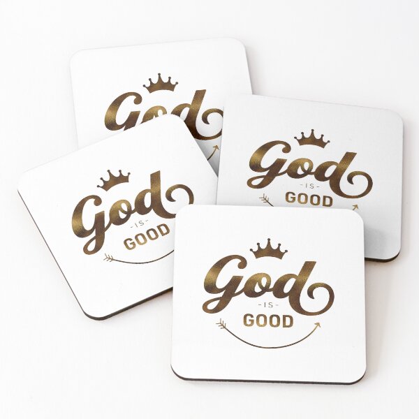 Item preview, God is good | Christian Quotes | Christian Collection designed and sold by Blessed Be Your Name.