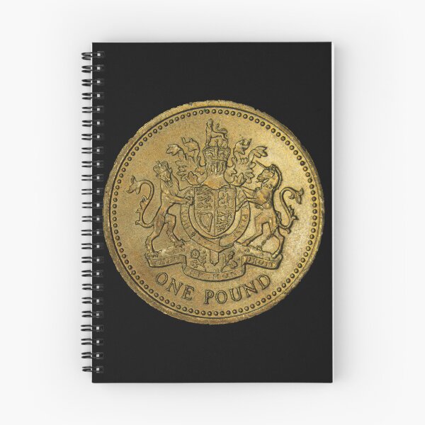 Item preview, British one pound coin money designed and sold by SvarunPogani.