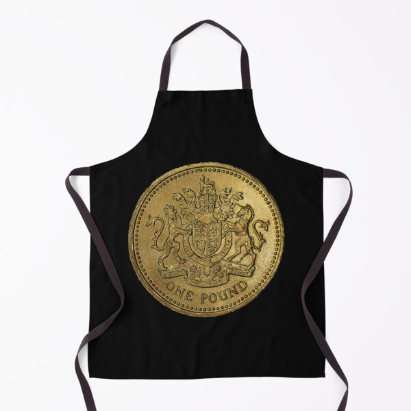 Item preview, British one pound coin money designed and sold by SvarunPogani.