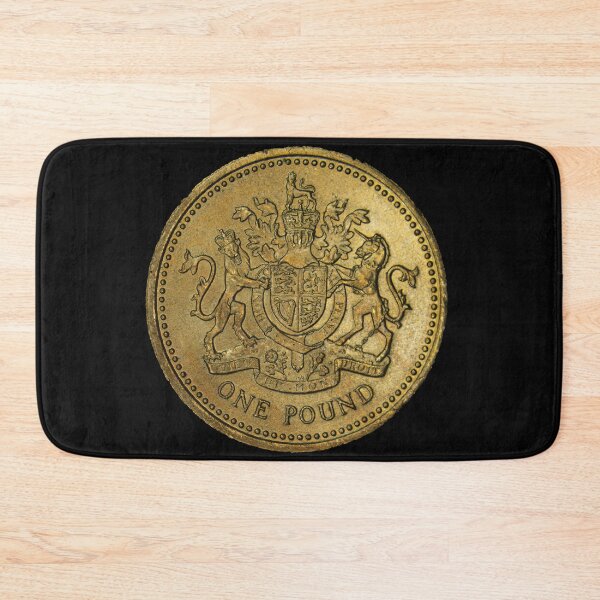 Item preview, British one pound coin money designed and sold by SvarunPogani.
