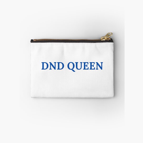Item preview, DND QUEEN designed and sold by ChiWellness Shop.