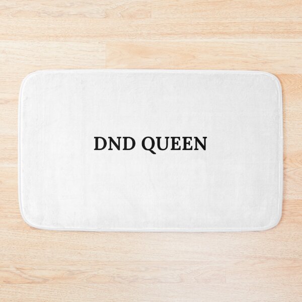 Item preview, DND QUEEN designed and sold by ChiWellness Shop.