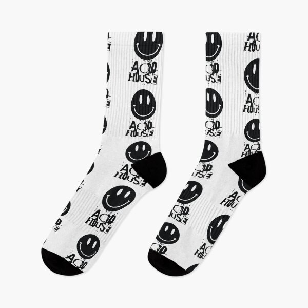 Item preview, ACID HOUSE Smiley designed and sold by Rave-On.