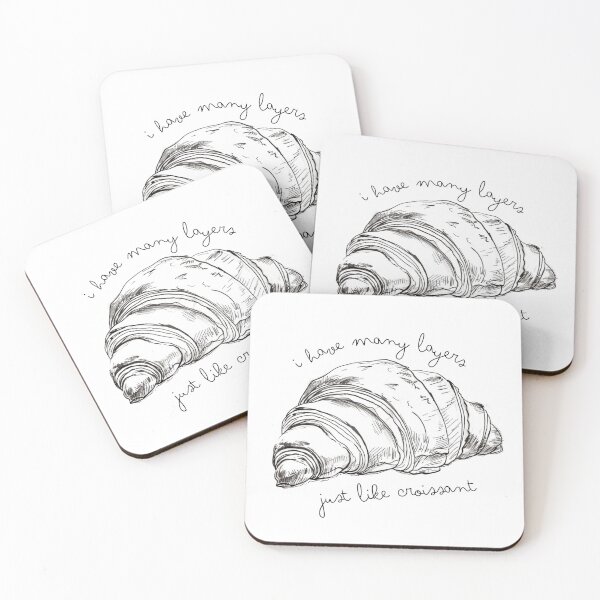 Item preview, I have many layers just like Croissant designed and sold by Croclair.