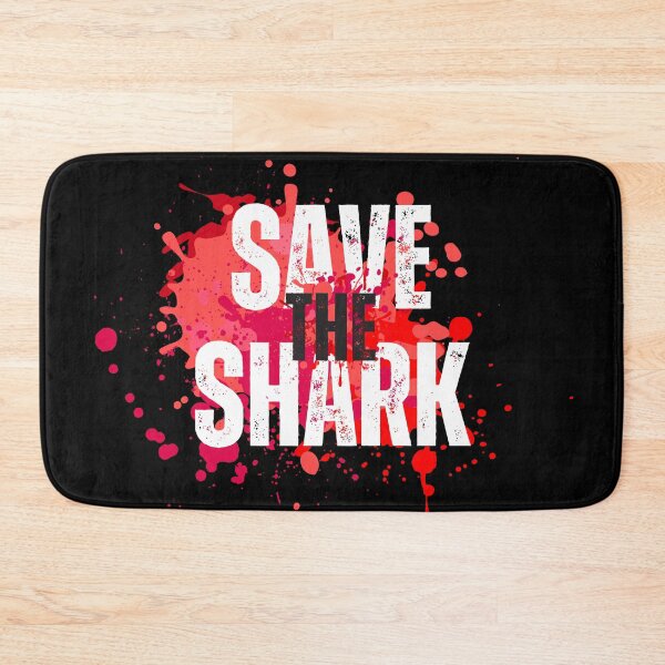 Item preview, Save The Shark Splatter Paint Design designed and sold by GoodTripper.