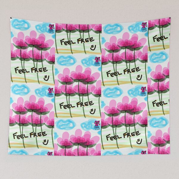Item preview, Feel free designed and sold by varanartdesign.