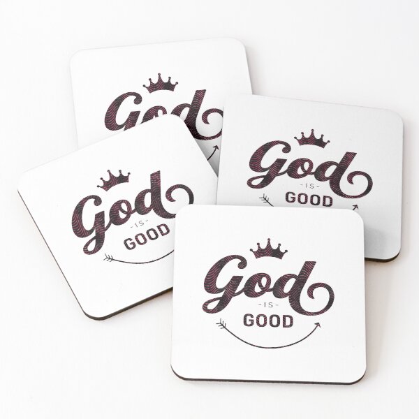 Item preview, God is good | Christian Quotes | Christian Collection designed and sold by Blessed Be Your Name.