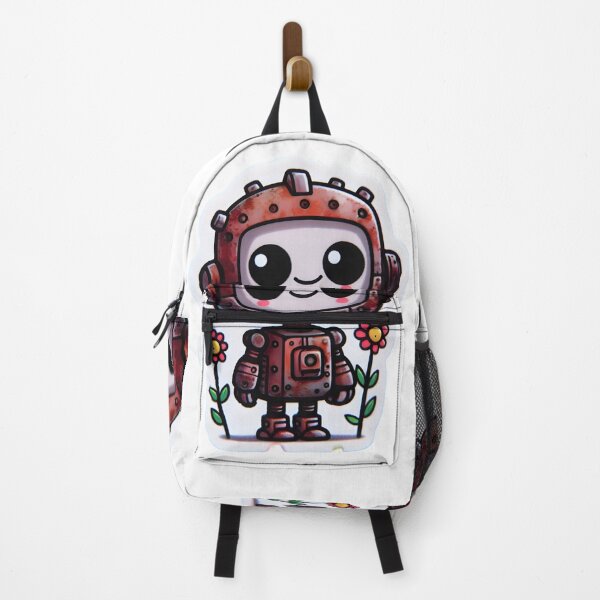 Item preview, Adorable Rusty Robot Decal designed and sold by AI-Only Creations.