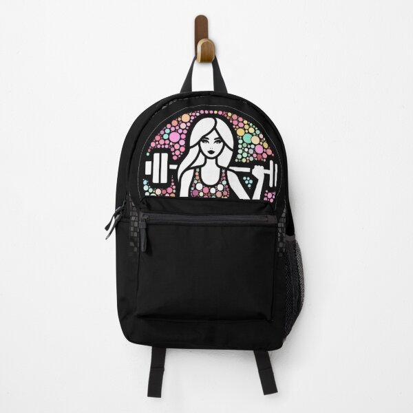 Item preview, Girl Barbell - Stylish and Motivating Design for Active Girls designed and sold by Tw1nsAIArt.