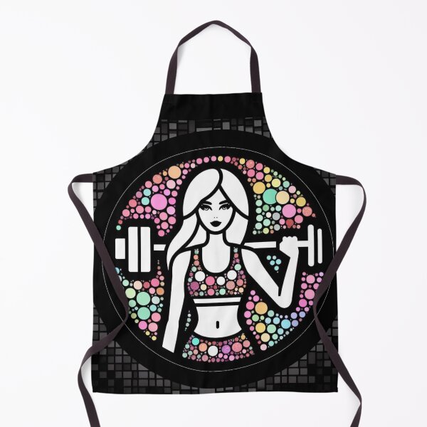 Item preview, Girl Barbell - Stylish and Motivating Design for Active Girls designed and sold by Tw1nsAIArt.