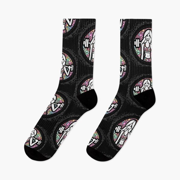 Item preview, Girl Barbell - Stylish and Motivating Design for Active Girls designed and sold by Tw1nsAIArt.