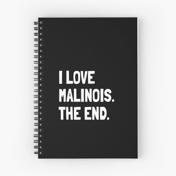 Item preview, I Love Malinois The End Maligator Gift designed and sold by Guarddogdrive.