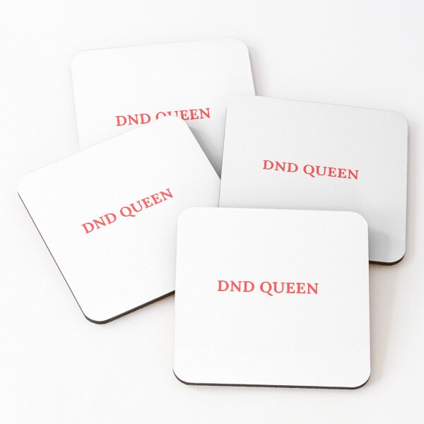 Item preview, dnd queen, red  designed and sold by ChiWellness Shop.