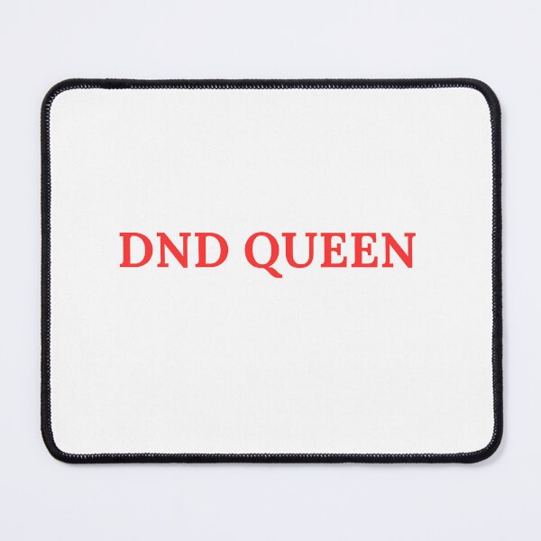 Item preview, dnd queen, red designed and sold by ChiWellness Shop.