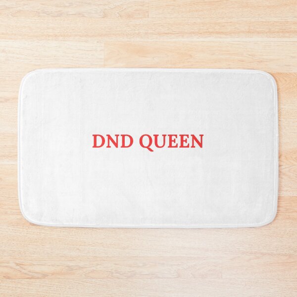 Item preview, dnd queen, red  designed and sold by ChiWellness Shop.