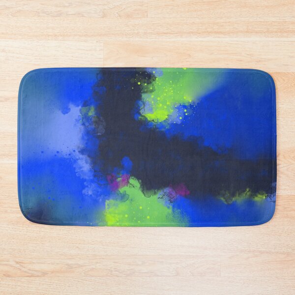 Item preview, Rhapsody In Blue - Blue Green Abstract designed and sold by Joey Santiago.