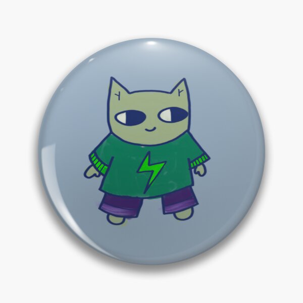 Item preview, Game core cat designed and sold by DanaanArt111.