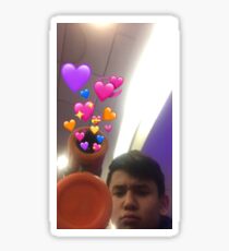 i luh u Sticker