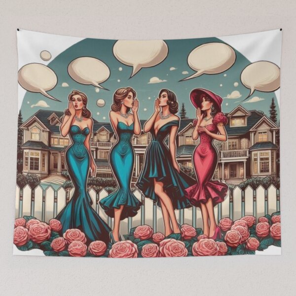 Item preview, desperate housewives, bree van de kamp, housewives, designed and sold by Hassan Aamara.