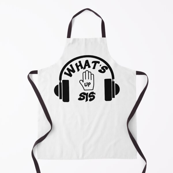 Item preview, What's Up Sis Hand Pointing Up With Headphones designed and sold by Hanlar.
