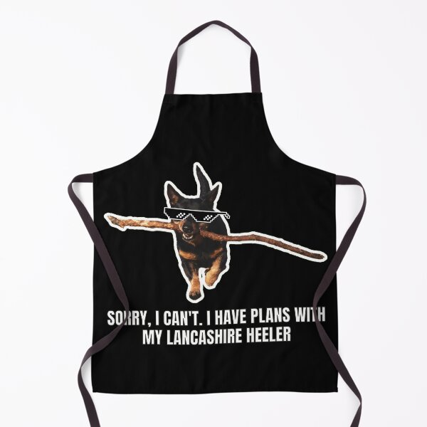 Item preview, Sorry, I Can't. I Have Plans with My Lancashire Heeler - Funny Meme Gift for Dog Lover designed and sold by BrooklynRhodes.