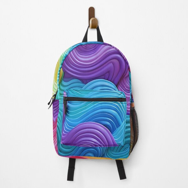 Item preview, Vibrant Swirl - 3D Textured Aesthetic designed and sold by GWTF-Designs.