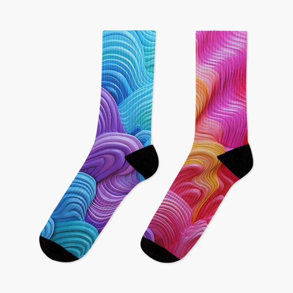 Item preview, Vibrant Swirl - 3D Textured Aesthetic designed and sold by GWTF-Designs.