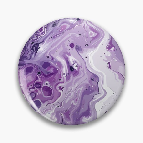 Item preview, Purple Lilac White Abstract Pattern  designed and sold by lilacance.