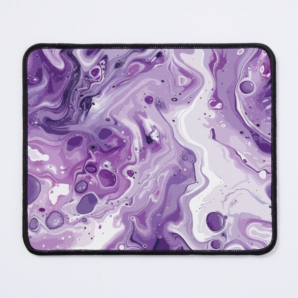 Item preview, Purple Lilac White Abstract Pattern designed and sold by lilacance.