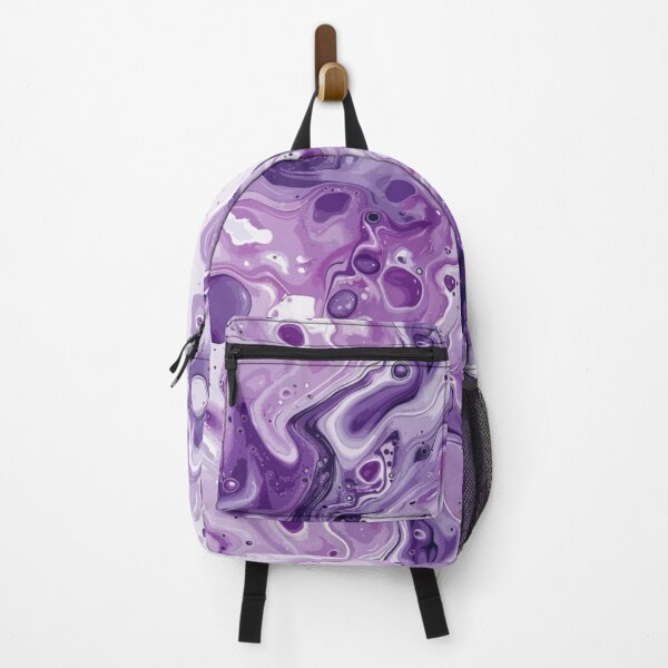 Item preview, Purple Lilac White Abstract Pattern  designed and sold by lilacance.