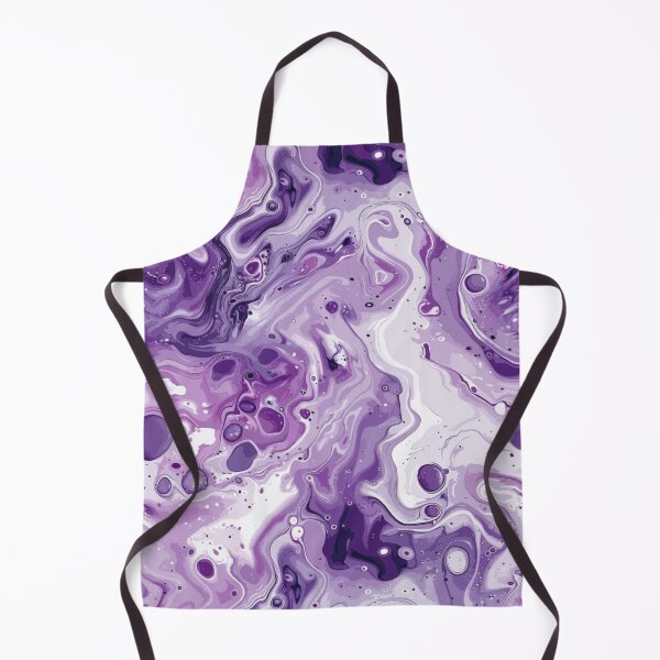 Item preview, Purple Lilac White Abstract Pattern designed and sold by lilacance.