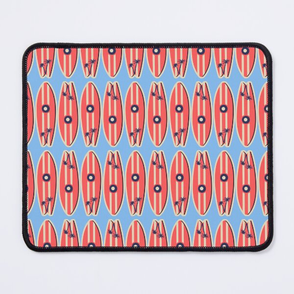 Item preview, Aesthetic surfboards blue background designed and sold by ElizabethCoelho.