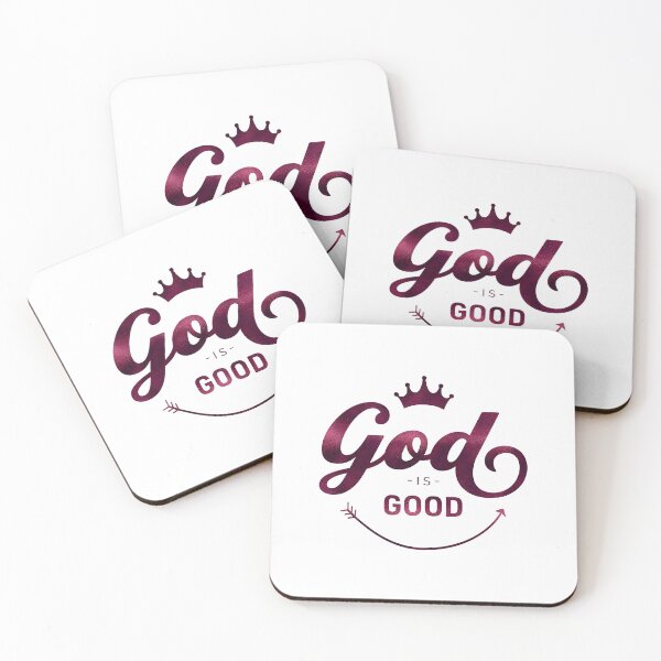 Item preview, God is good | Christian Quotes | Christian Collection designed and sold by Blessed Be Your Name.
