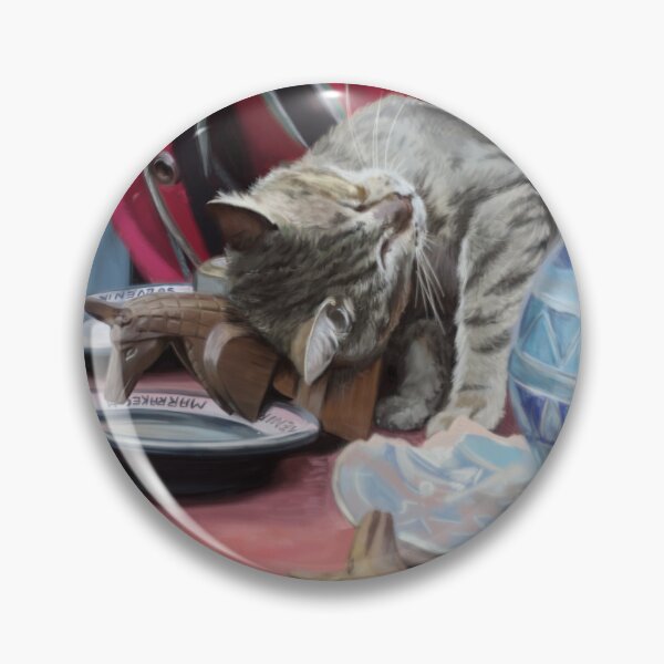 Item preview, A cat in a bazar designed and sold by StrigeArt.