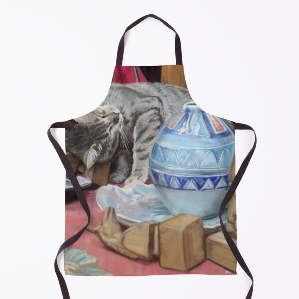 Item preview, A cat in a bazar designed and sold by StrigeArt.