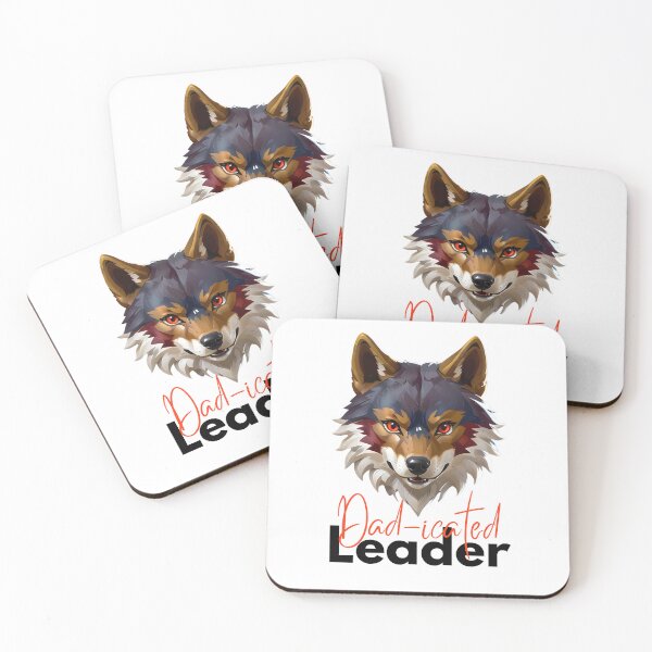 Item preview, Dad-icated Leader: A Tribute to Fatherhood designed and sold by ArchVibe.
