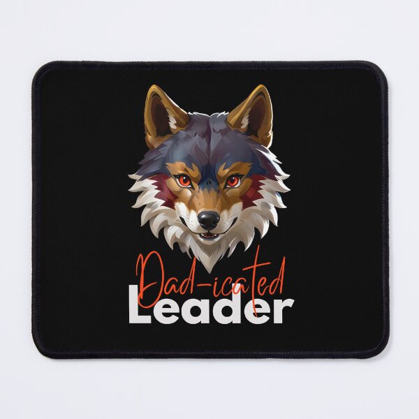 Item preview, Dad-icated Leader: A Tribute to Fatherhood designed and sold by ArchVibe.