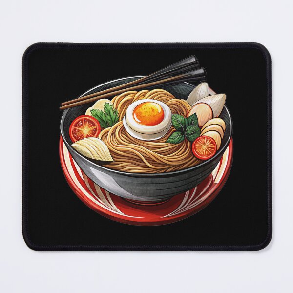 Item preview, Japanses Ramen Noodles Bowl designed and sold by Idontwannaknow.