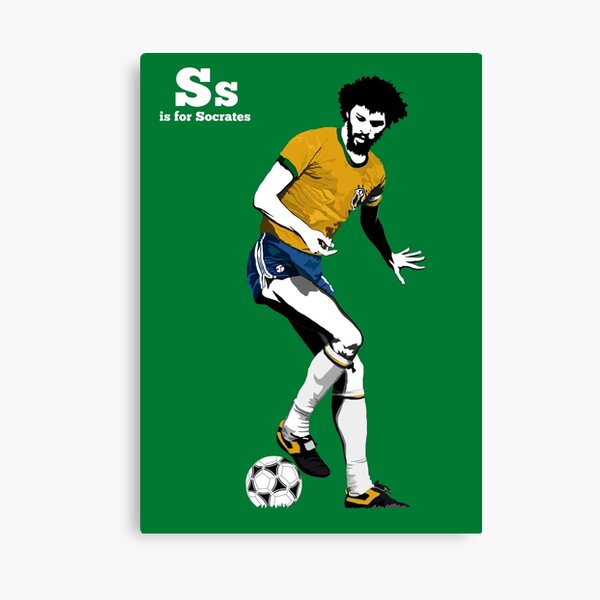 S is for Socrates Canvas Print