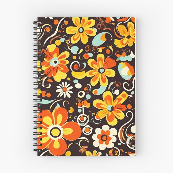 Item preview, 70s Inspired Retro Floral Design designed and sold by Tom-Johnson.