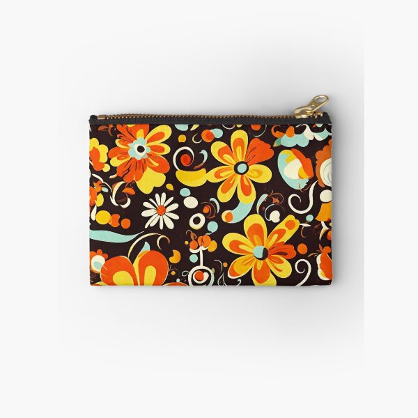 Item preview, 70s Inspired Retro Floral Design designed and sold by Tom-Johnson.
