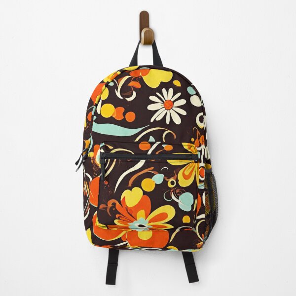Item preview, 70s Inspired Retro Floral Design designed and sold by Tom-Johnson.