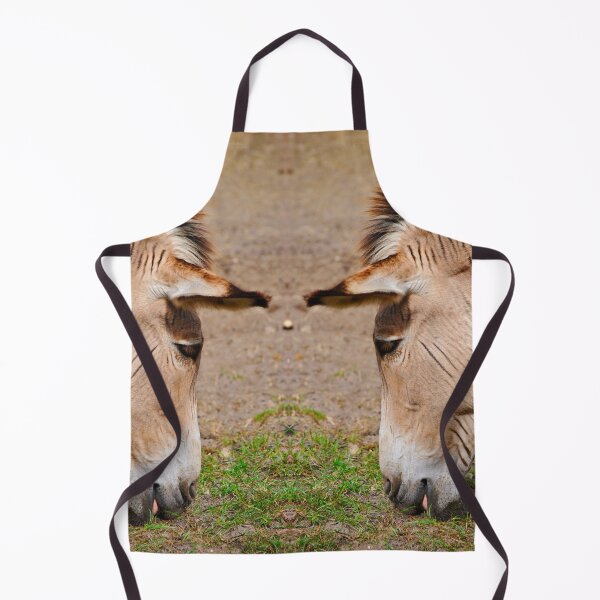 Item preview, Two Zebroid a cross between a zebra and a donkey designed and sold by Peter Etchells.
