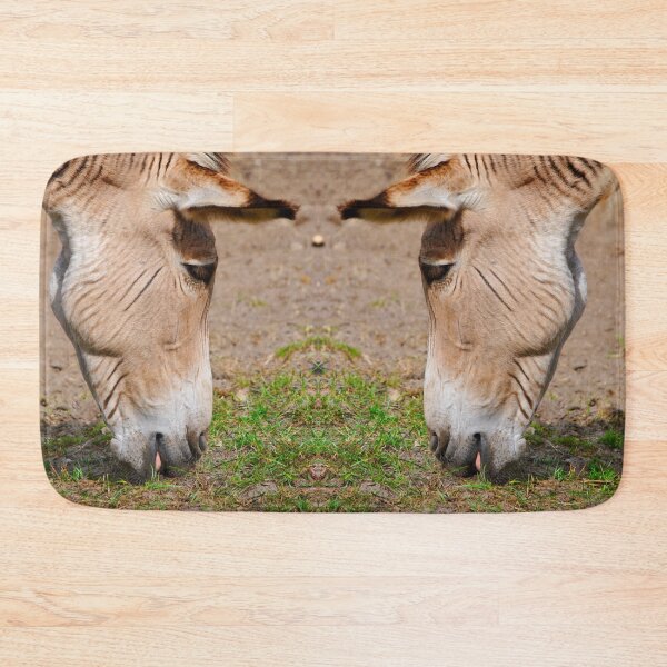 Item preview, Two Zebroid a cross between a zebra and a donkey designed and sold by Peter Etchells.
